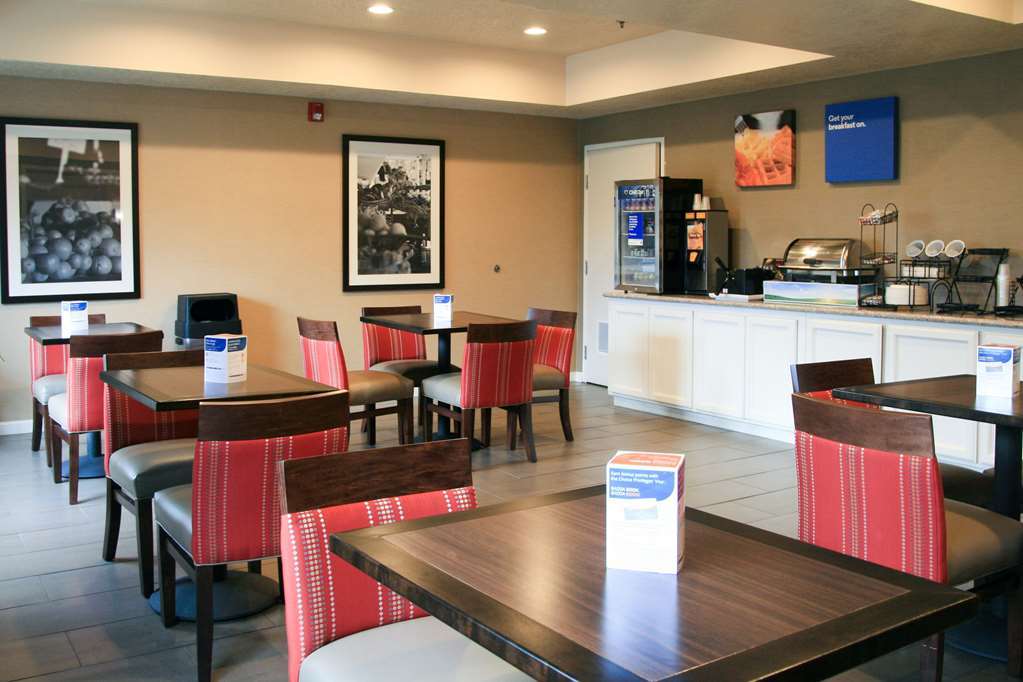 Comfort Inn Lathrop Stockton Airport Restaurant foto
