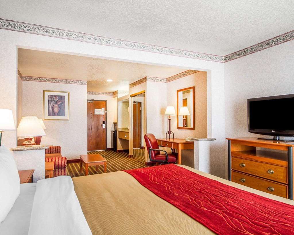 Comfort Inn Lathrop Stockton Airport Zimmer foto